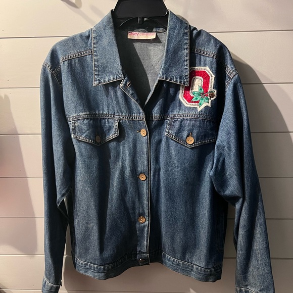 Jackets & Blazers - Ohio State Buckeyes Denim Jacket